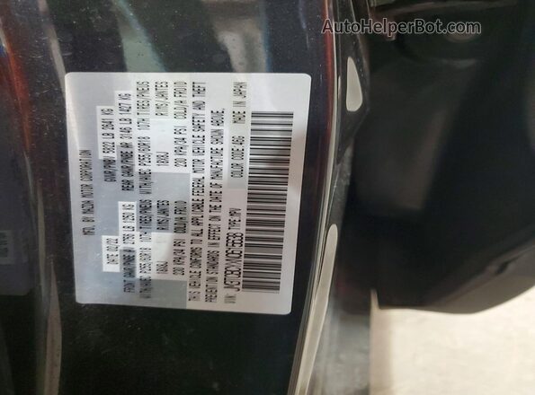 JM3TCBCYXN0615638 2022 MAZDA CX-9 Серый Вид наклейки с VIN-кодом