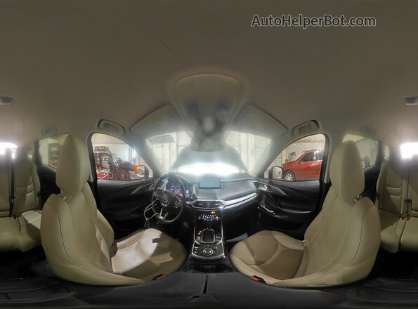 JM3TCBCYXN0615638 2022 MAZDA CX-9 Серый Панорамный вид салона 360°