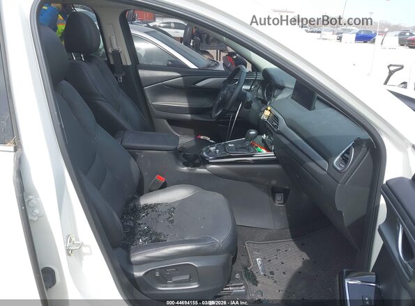 JM3TCBCYXN0618412 2022 MAZDA CX-9 White Widok wnętrza z przodu