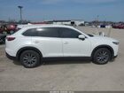 2022 Mazda Cx-9 Touring White vin: JM3TCBCYXN0618412