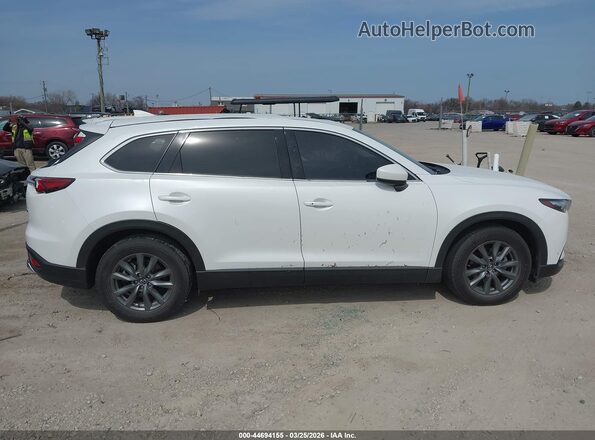 JM3TCBCYXN0618412 2022 MAZDA CX-9 White Widok wnętrza z tyłu