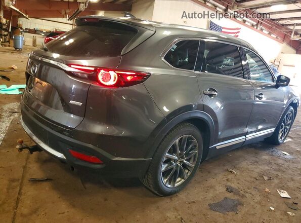 JM3TCBDY0G0111701 2016 MAZDA CX-9 Черный Задняя правая четверть