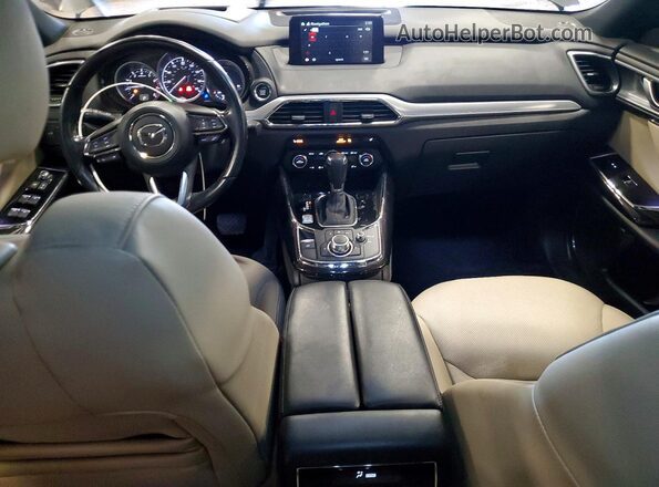 JM3TCBDY0G0111701 2016 MAZDA CX-9 Черный Вид панели приборов