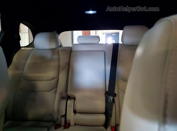 JM3TCBDY0G0111701 2016 MAZDA CX-9 Черный Вид задних сидений