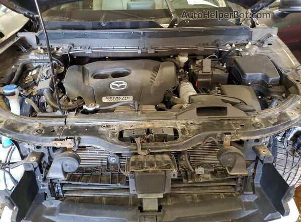 JM3TCBDY0G0111701 2016 MAZDA CX-9 Черный Вид подкапотного пространства