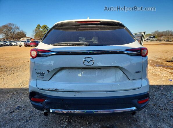 JM3TCBDY0H0138804 2017 MAZDA CX-9 White Widok z tyłu