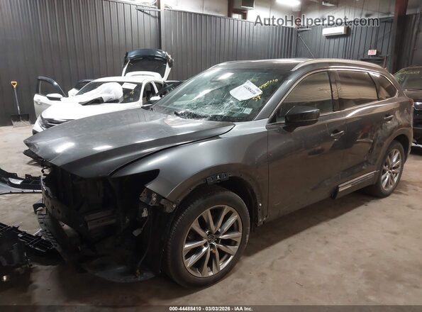 JM3TCBDY3H0127635 2017 MAZDA CX-9 Gray Vista tres cuartos delantera izquierda