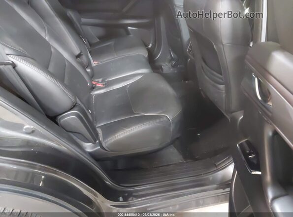 JM3TCBDY3H0127635 2017 MAZDA CX-9 Gray Vista de la etiqueta del VIN