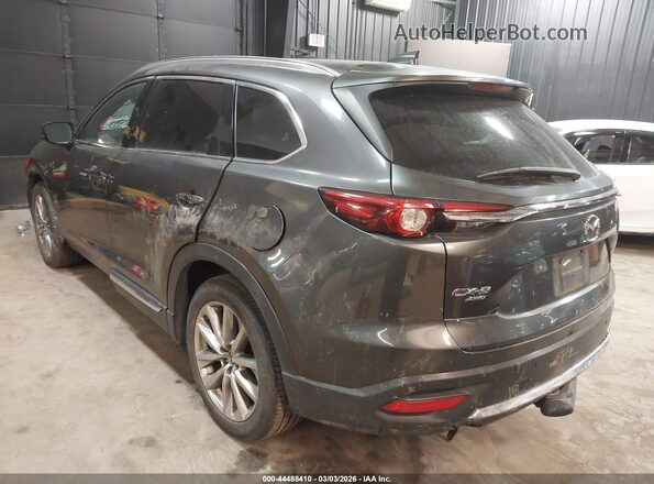 JM3TCBDY3H0127635 2017 MAZDA CX-9 Gray Trasero izquierdo