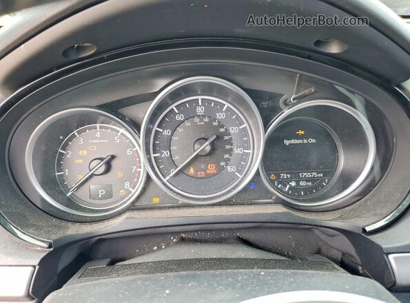 JM3TCBDY3H0135444 2017 MAZDA CX-9 Серый Вид щитка приборов