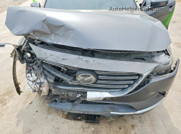 JM3TCBDY3H0135444 2017 MAZDA CX-9 Серый Вид подкапотного пространства