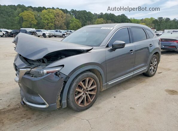 JM3TCBDY3H0135444 2017 MAZDA CX-9 Серый Передняя левая четверть