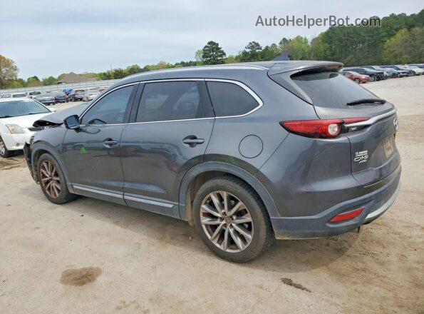 JM3TCBDY3H0135444 2017 MAZDA CX-9 Серый Задняя левая четверть