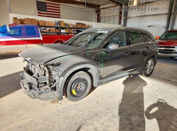 JM3TCBDY4H0131435 2017 MAZDA CX-9 Gray Vista tres cuartos delantera izquierda