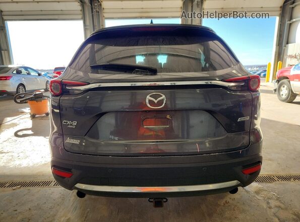 JM3TCBDY4H0131435 2017 MAZDA CX-9 Gray Vista trasera