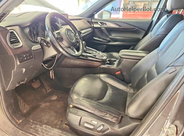 JM3TCBDY4H0131435 2017 MAZDA CX-9 Gray Vista interior delantera