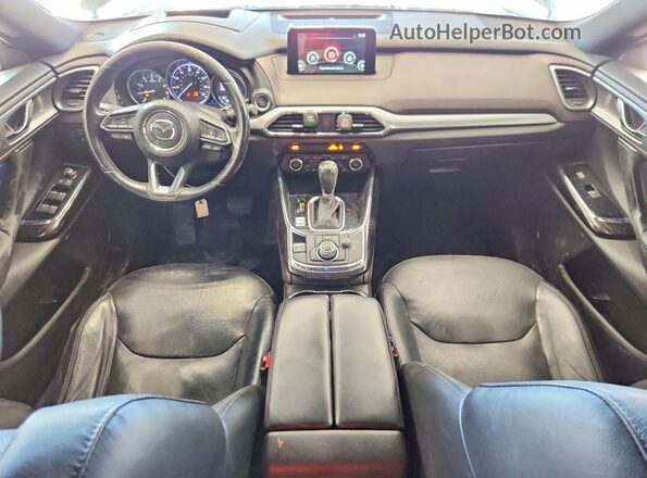 JM3TCBDY4H0131435 2017 MAZDA CX-9 Gray Vista del salpicadero