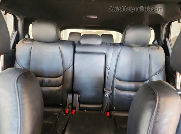 JM3TCBDY4H0131435 2017 MAZDA CX-9 Gray Vista de los asientos traseros