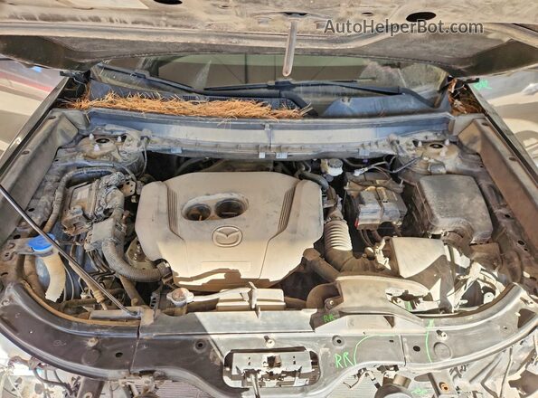 JM3TCBDY4H0131435 2017 MAZDA CX-9 Gray Vista del compartimento del motor