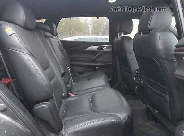 JM3TCBDY4J0221884 2018 MAZDA CX-9 Серый Вид задней части салона