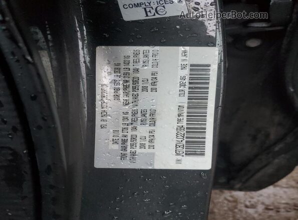 JM3TCBDY4J0221884 2018 MAZDA CX-9 Серый Вид наклейки с VIN-кодом