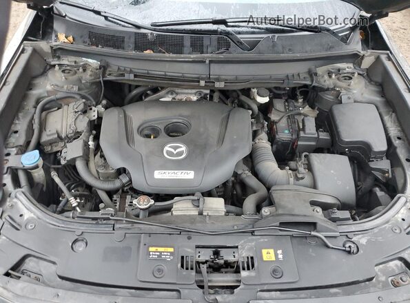 JM3TCBDY4J0221884 2018 MAZDA CX-9 Серый Вид подкапотного пространства