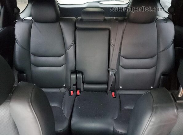 JM3TCBDY4J0221884 2018 MAZDA CX-9 Серый Вид задних сидений