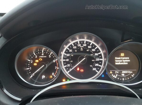 JM3TCBDY4J0221884 2018 MAZDA CX-9 Серый Вид щитка приборов