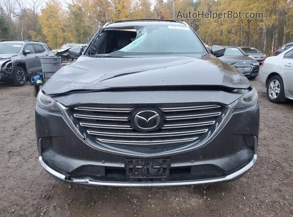 JM3TCBDY4J0221884 2018 MAZDA CX-9 Серый Вид спереди