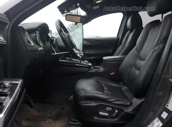 JM3TCBDY4J0221884 2018 MAZDA CX-9 Серый Вид салона спереди