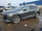2021 Mazda Cx-9 Grand Touring Серый vin: JM3TCBDY4M0522594