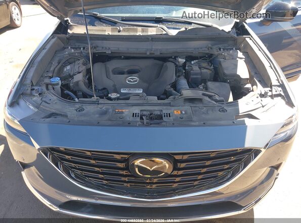 JM3TCBDY4N0626181 2022 MAZDA CX-9 Silver Widok z tyłu