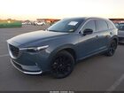 2022 Mazda Cx-9 Carbon Edition Silver vin: JM3TCBDY4N0626181