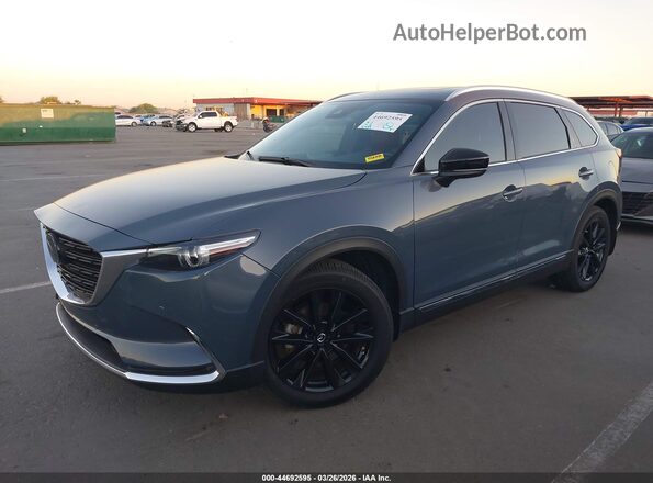 JM3TCBDY4N0626181 2022 MAZDA CX-9 Silver Przód lewy