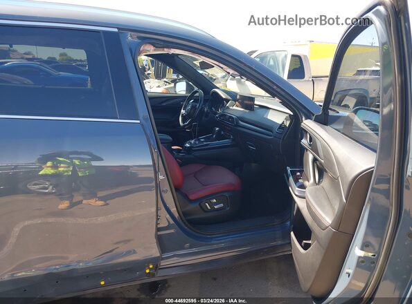 JM3TCBDY4N0626181 2022 MAZDA CX-9 Silver Widok wnętrza z przodu