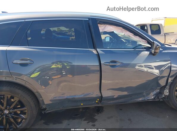 JM3TCBDY4N0626181 2022 MAZDA CX-9 Silver Widok wnętrza z tyłu
