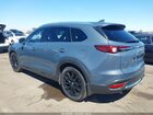 2022 Mazda Cx-9 Carbon Edition Silver vin: JM3TCBDY4N0626181