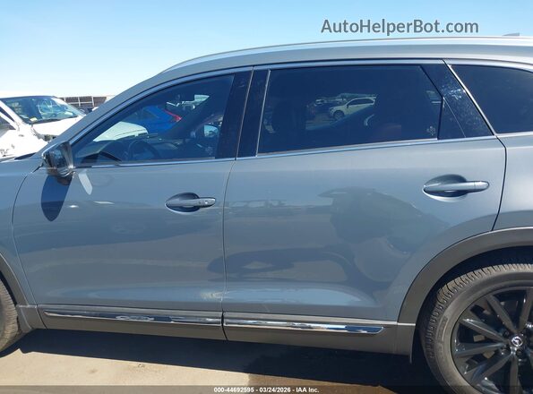 JM3TCBDY4N0626181 2022 MAZDA CX-9 Silver Widok wnętrza 360 stopni