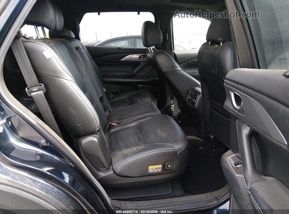 JM3TCBDY4P0629746 2023 MAZDA CX-9 Blue Widok naklejki z numerem VIN