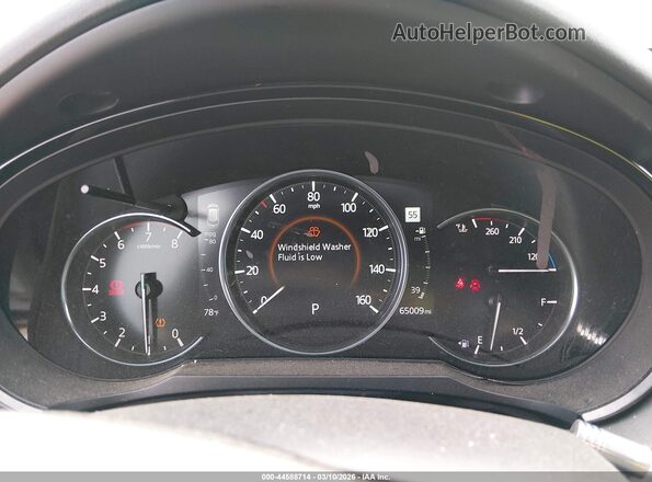 JM3TCBDY4P0629746 2023 MAZDA CX-9 Blue Widok tylnych siedzeń