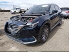 2023 Mazda Cx-9 Grand Touring Blue vin: JM3TCBDY4P0629746
