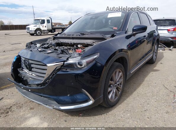 JM3TCBDY4P0629746 2023 MAZDA CX-9 Blue Przód lewy