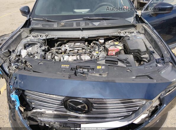 JM3TCBDY4P0629746 2023 MAZDA CX-9 Blue Widok z tyłu