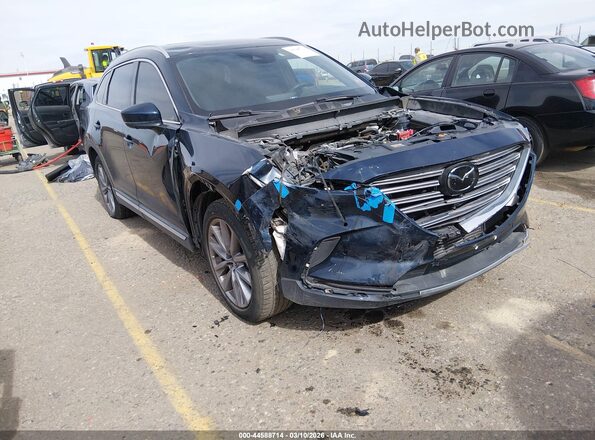 JM3TCBDY4P0629746 2023 MAZDA CX-9 Blue Przód prawy