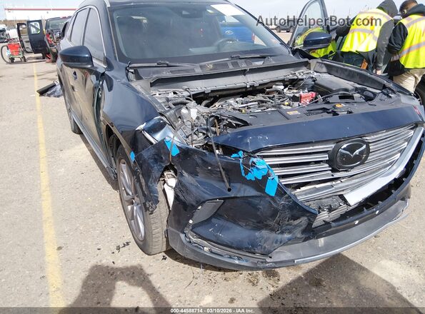 JM3TCBDY4P0629746 2023 MAZDA CX-9 Blue Widok z przodu