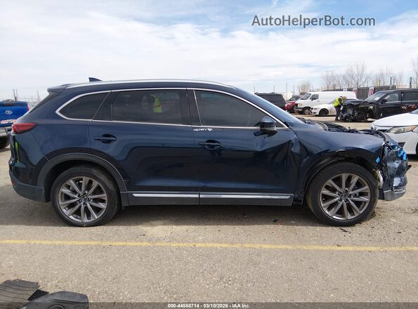JM3TCBDY4P0629746 2023 MAZDA CX-9 Blue Widok wnętrza 360 stopni
