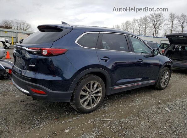 JM3TCBDY5K0334227 2019 MAZDA CX-9 Синий Задняя правая четверть