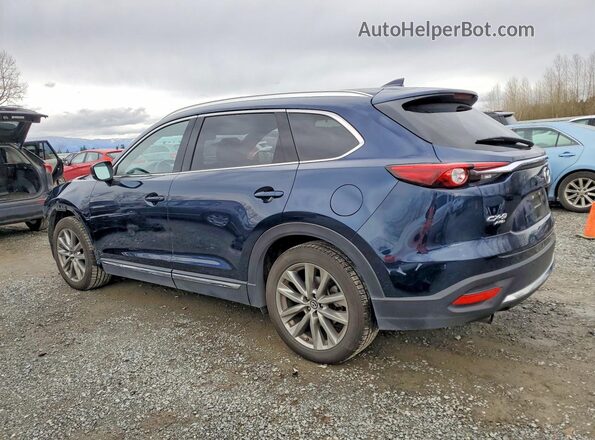 JM3TCBDY5K0334227 2019 MAZDA CX-9 Синий Задняя левая четверть