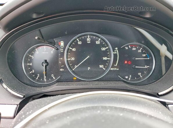JM3TCBDY5K0334227 2019 MAZDA CX-9 Синий Вид щитка приборов