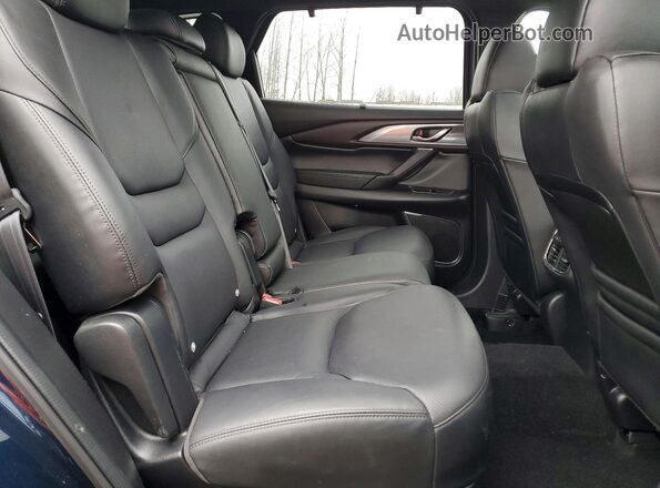 JM3TCBDY5K0334227 2019 MAZDA CX-9 Синий Вид задней части салона